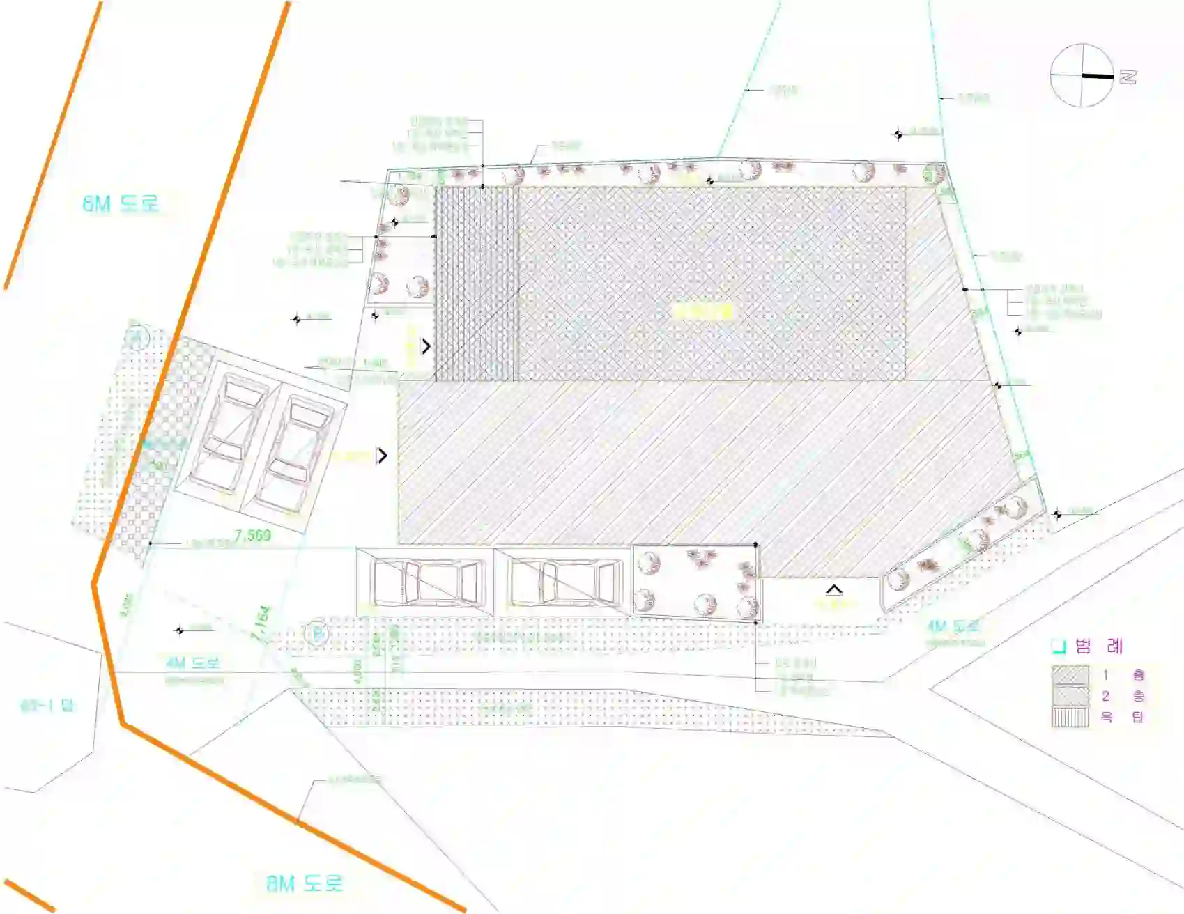 광석동 113 배치도 이미지